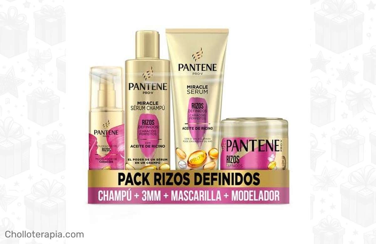 Olvídate del frizz y luce rizos perfectos con Pantene Rizos Definidos Antiencrespamiento.