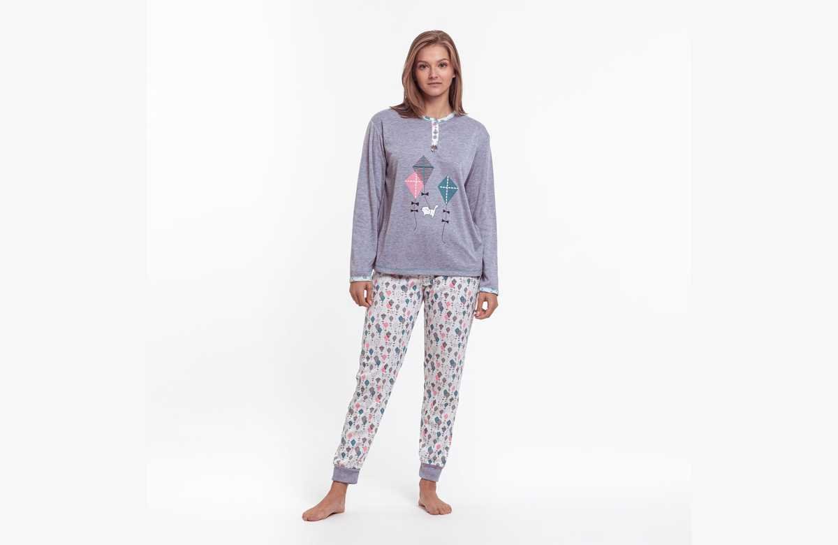 ¡El must-have de la temporada! Pijama de Calidad Suprema para Mujer – ¡Confort y elegancia en una sola prenda!