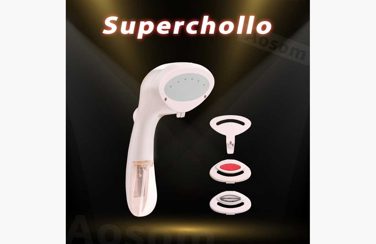 ¡Viaja sin arrugas con la plancha vertical HOMCOM!