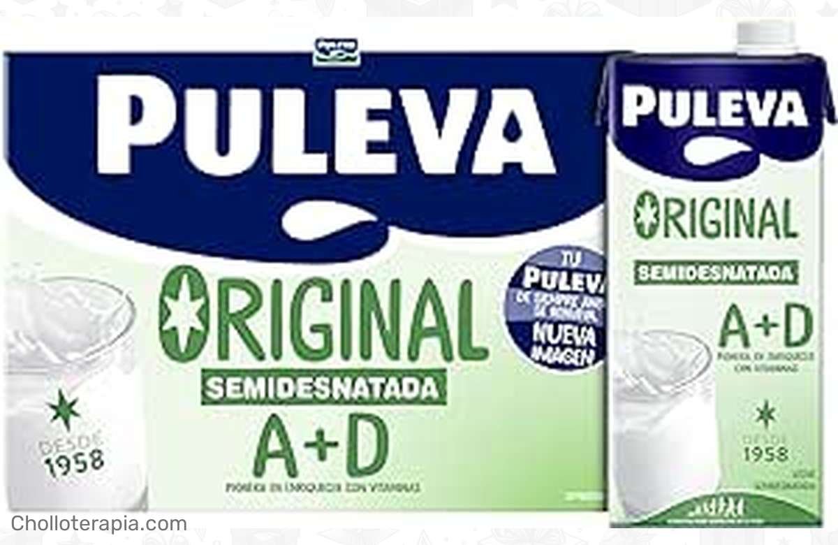 ¡Ahorra en grande en Puleva Leche Semidesnatada Vitaminas A+D y disfruta de una vida saludable y deliciosa con esta increíble oferta de 6L de pura nutrición!