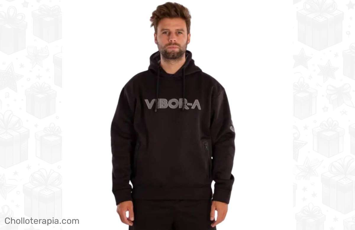 ¡Arrasa en el pádel con la Sudadera Vibor-A! ¡Calidad y estilo al mejor precio!
