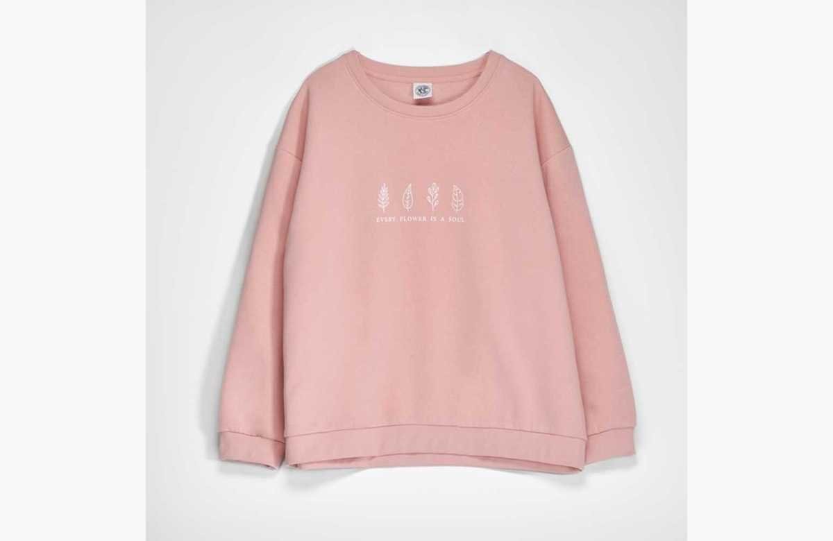 ¡Oferta única! Sudadera rosa de mujer a precio de locura. ¡Deslumbra con estilo sin gastar de más!