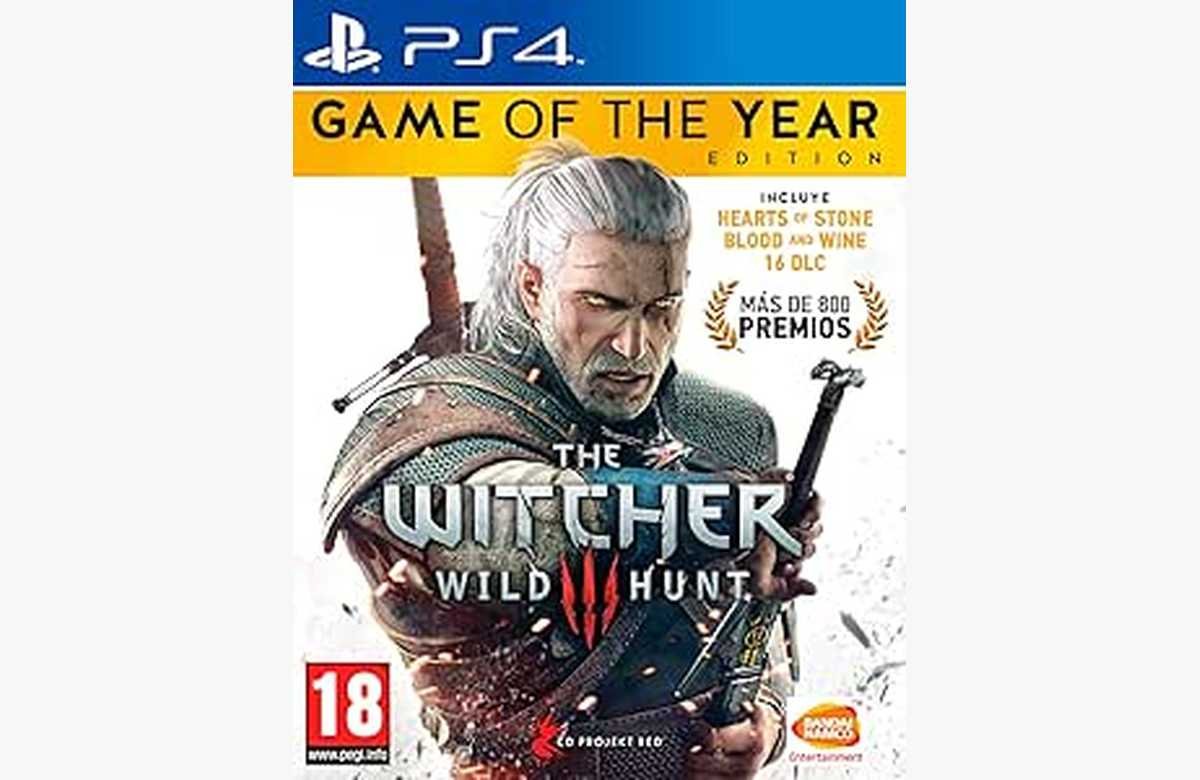 The Witcher 3: Wild Hunt – ¡Juego del Año a un precio que no podrás resistir! ¡No pierdas esta increíble oferta!