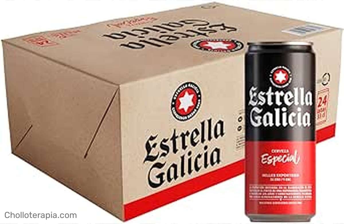 ¡24 latas de Estrella Galicia Especial: el sueño de todo cervecero! ¡Ahorra y saborea esta cerveza ligera y amarga como nunca antes!