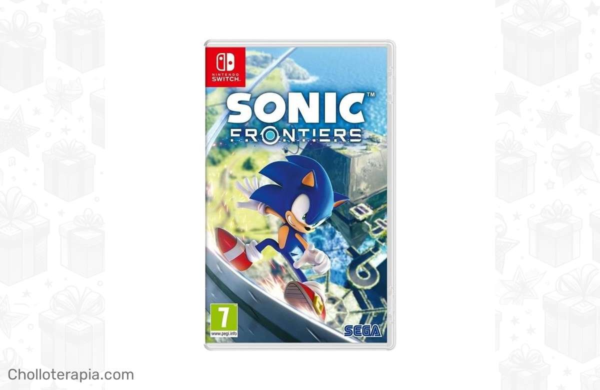 ¡Acelera tu diversión en Nintendo Switch con Sonic Frontiers! ¡Oferta única para disfrutar de un mundo lleno de acción a precio de locura!