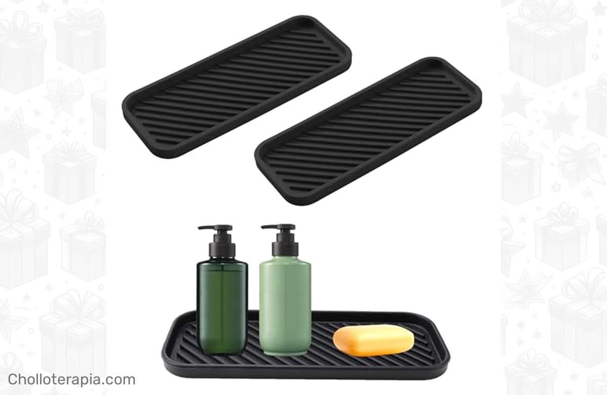 ¡Adiós al caos en el fregadero! Descubre los increíbles Organizadores para Fregadero en color negro. ¡Más limpieza y orden en un solo click!