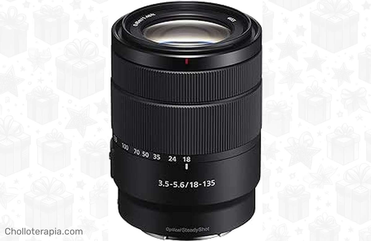 ¡Agarra tu Sony Lente Zoom con un descuento de locura!