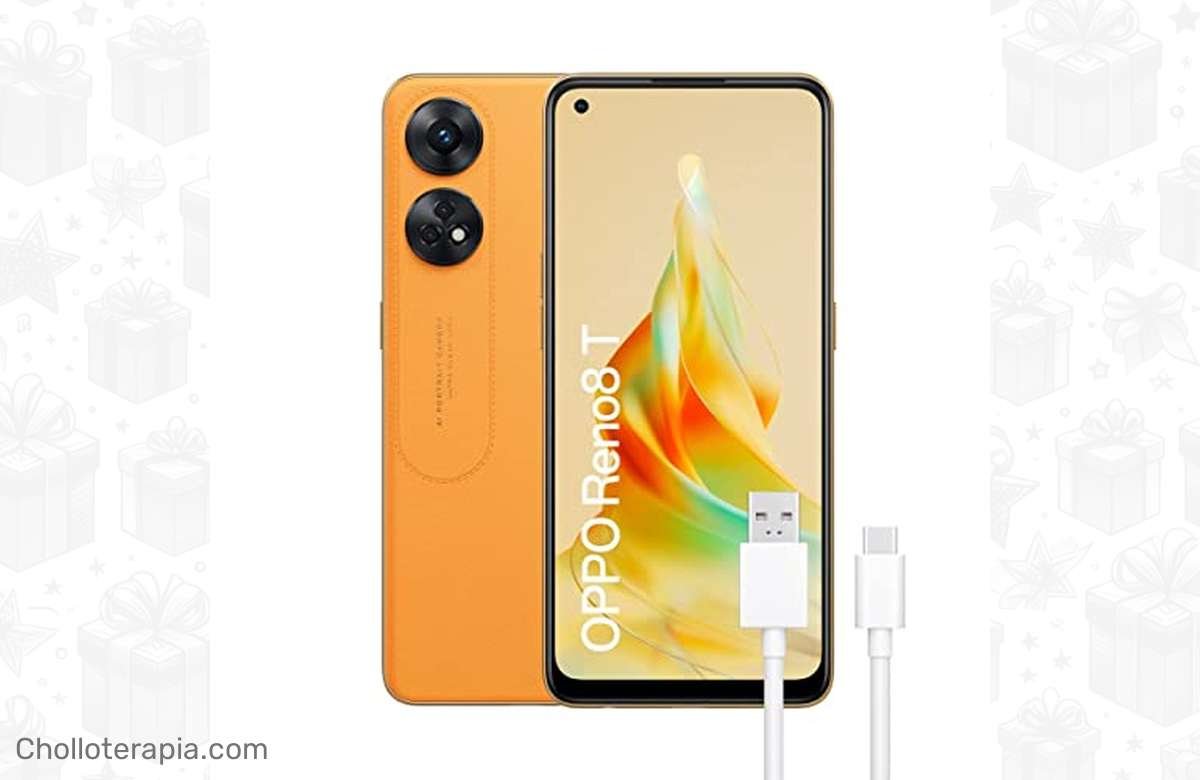 ¡Ahorra en grande! OPPO Reno8T: 8GB+128GB, cámara 100MP+2MP, Android y batería de 5000mAh