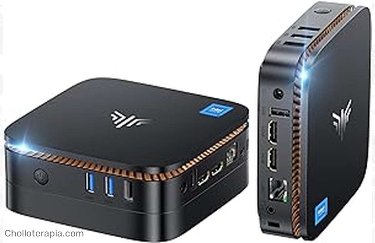 ¡Ahorra un 25% y lleva a otro nivel tu productividad con el Mini PC Intel NiPoGi AK1 Plus!