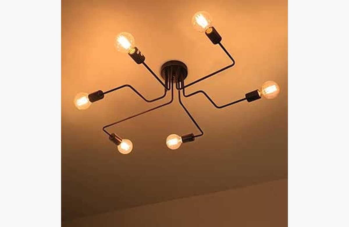 ¡La lámpara de araña LIGHTESS al 50% de descuento: ilumina tu hogar con estilo!