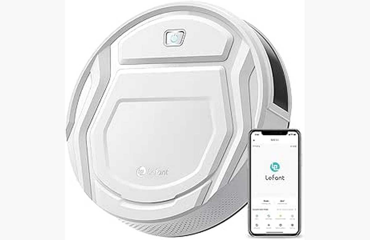 ¡Consigue un hogar impecable y sin esfuerzo con el Robot Aspirador LEFANT M210! ¡Ahorra un 55% y obtén un descuento de 110€ con el código del cupón web!