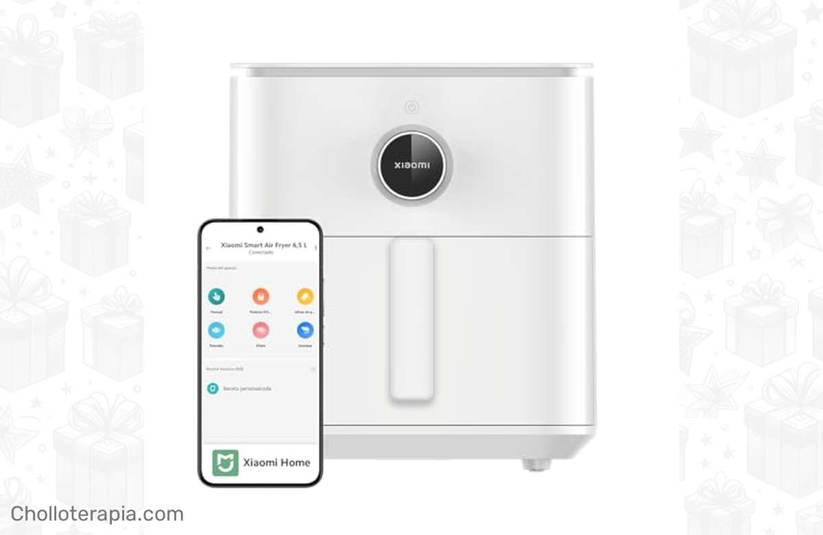 ¡Ahorra y disfruta de una cocina saludable con la freidora Xiaomi Smart Air Fryer 6.5L! ¡No te lo pierdas!