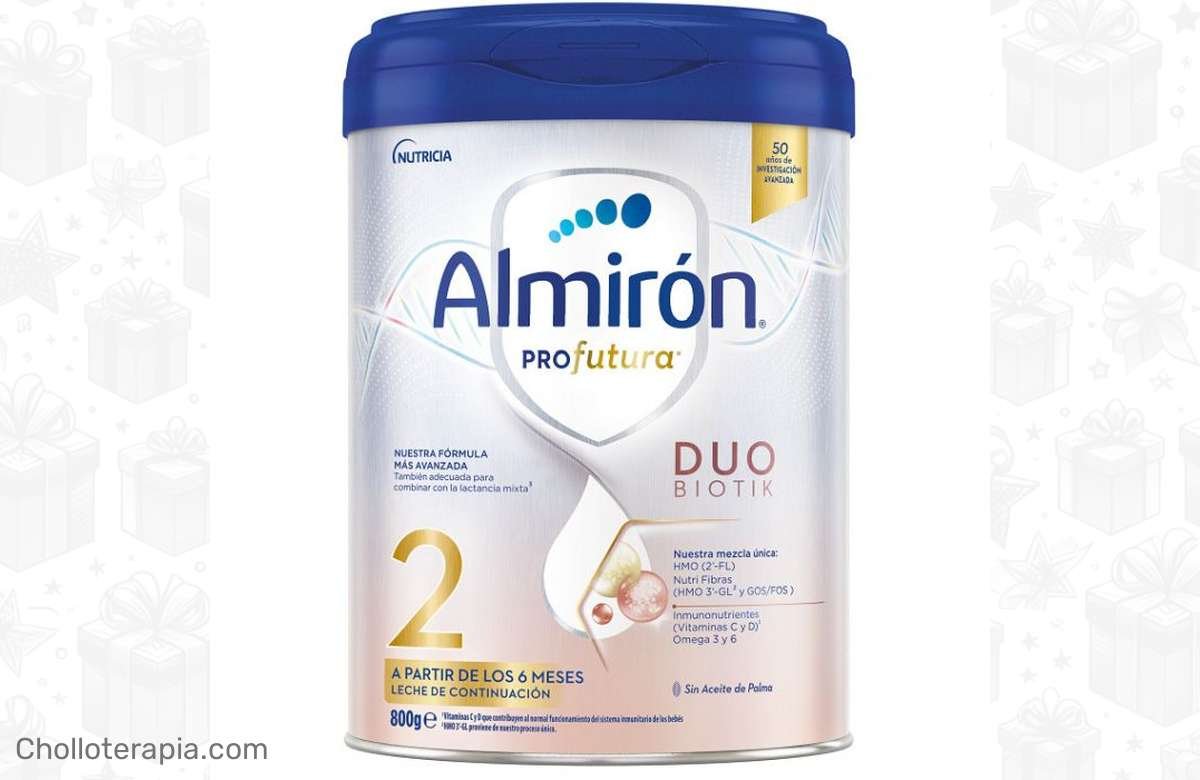 ¡Alimenta a tu bebé de manera saludable con la oferta exclusiva en Leche de fórmula Profutura 2 sin Aceite de Palma!