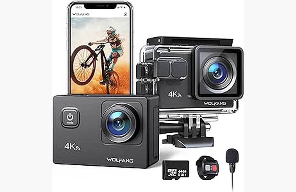 ¡No dejes escapar la oportunidad! Cámara Deportiva GA100 al 40% de descuento – Inmortaliza tus aventuras y emociones.