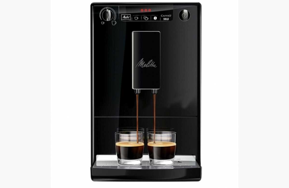 ¡No te quedes sin tu dosis de café perfecto! Descubre la increíble oferta de la cafetera Melitta Solo Pure Negro ¡y empieza a disfrutar del café más delicioso en tu taza!