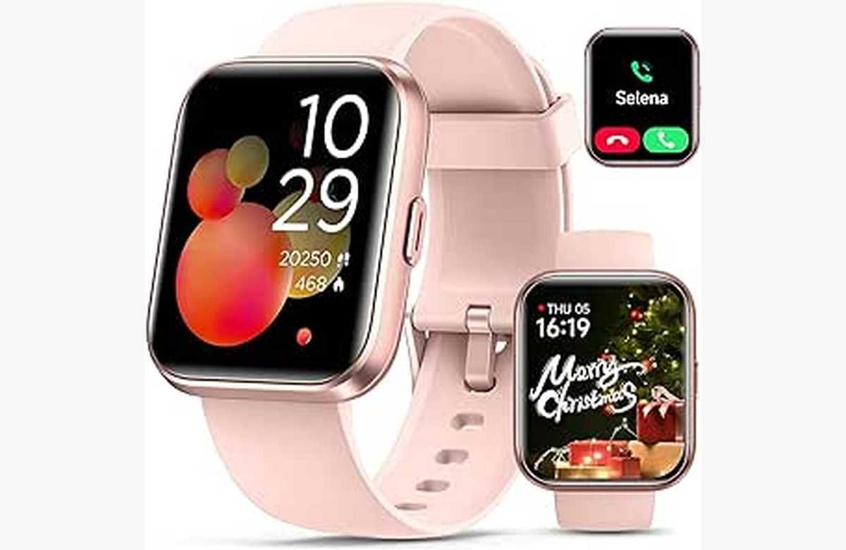 ¡Descuento del 74% en este reloj inteligente para mujeres! ¡No te lo pierdas!