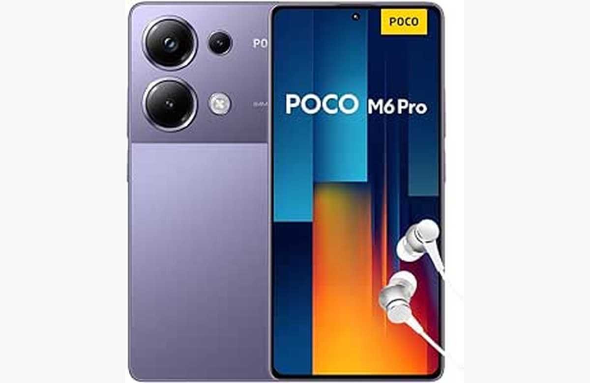 ¡No te quedes sin el Poco M6 Pro! ¡Descuento increíble en este smartphone de 12+512GB!