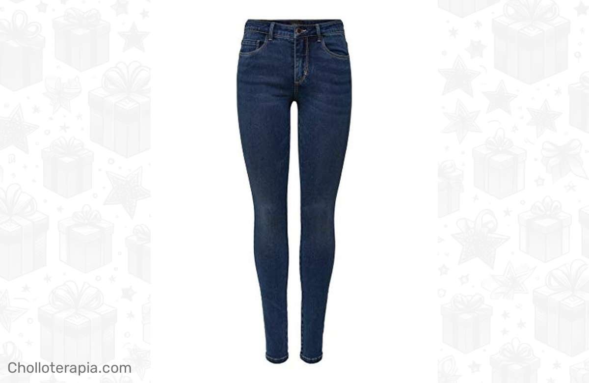 ¡Aprovecha el chollo! Vaqueros Only Onlroyal Reg Skinny Jea con descuento web. ¡No te quedes sin ellos!