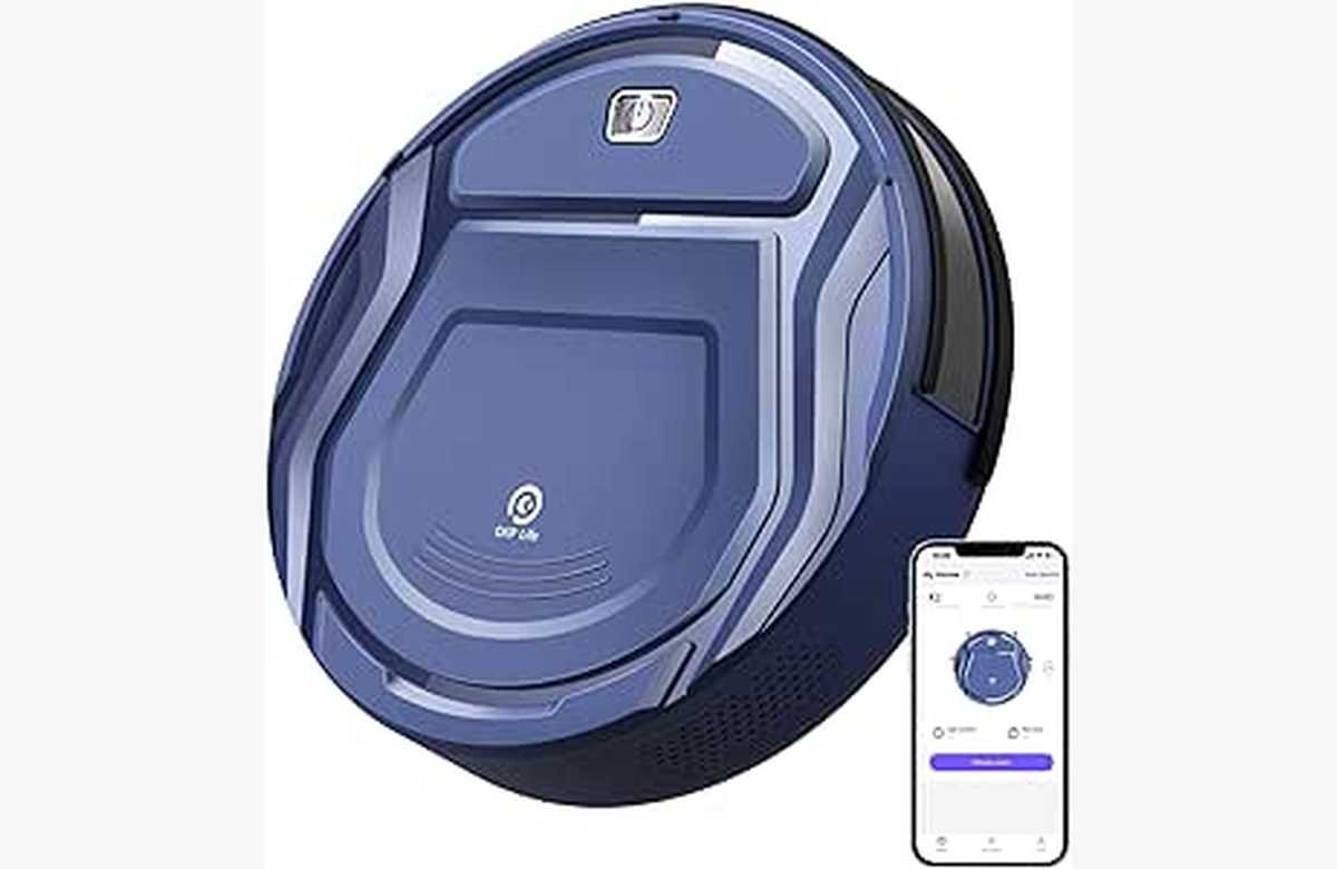 ¡Consigue el robot aspirador OKP K2 con un 15% de descuento y olvídate de la limpieza en casa!