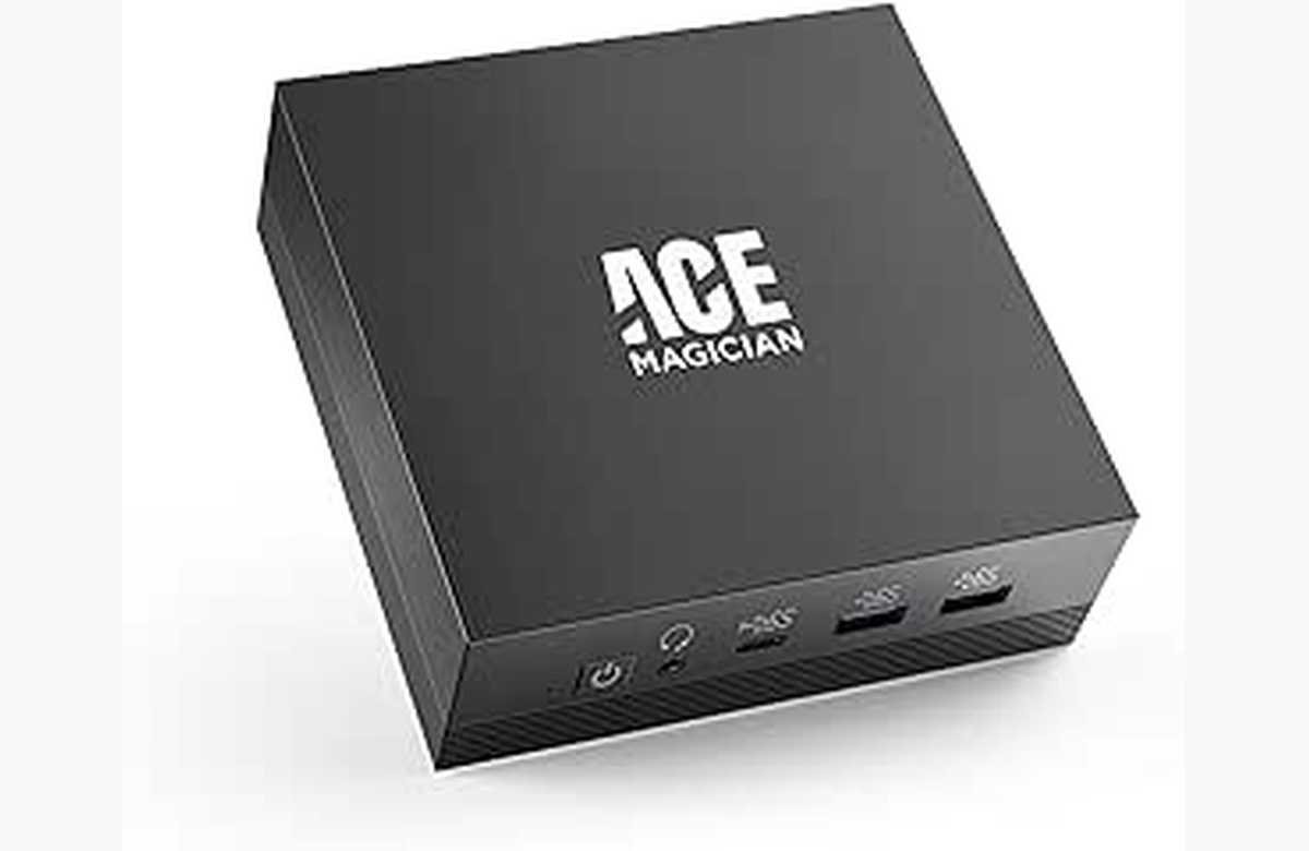¡Potencia y comodidad para tu oficina al mejor precio! Lleva el Mini PC ACEMAGICIAN AM07 con Ryzen 5 5500U, 16GB RAM y 512GB SSD con un 25% de descuento. ¡No te lo pierdas!