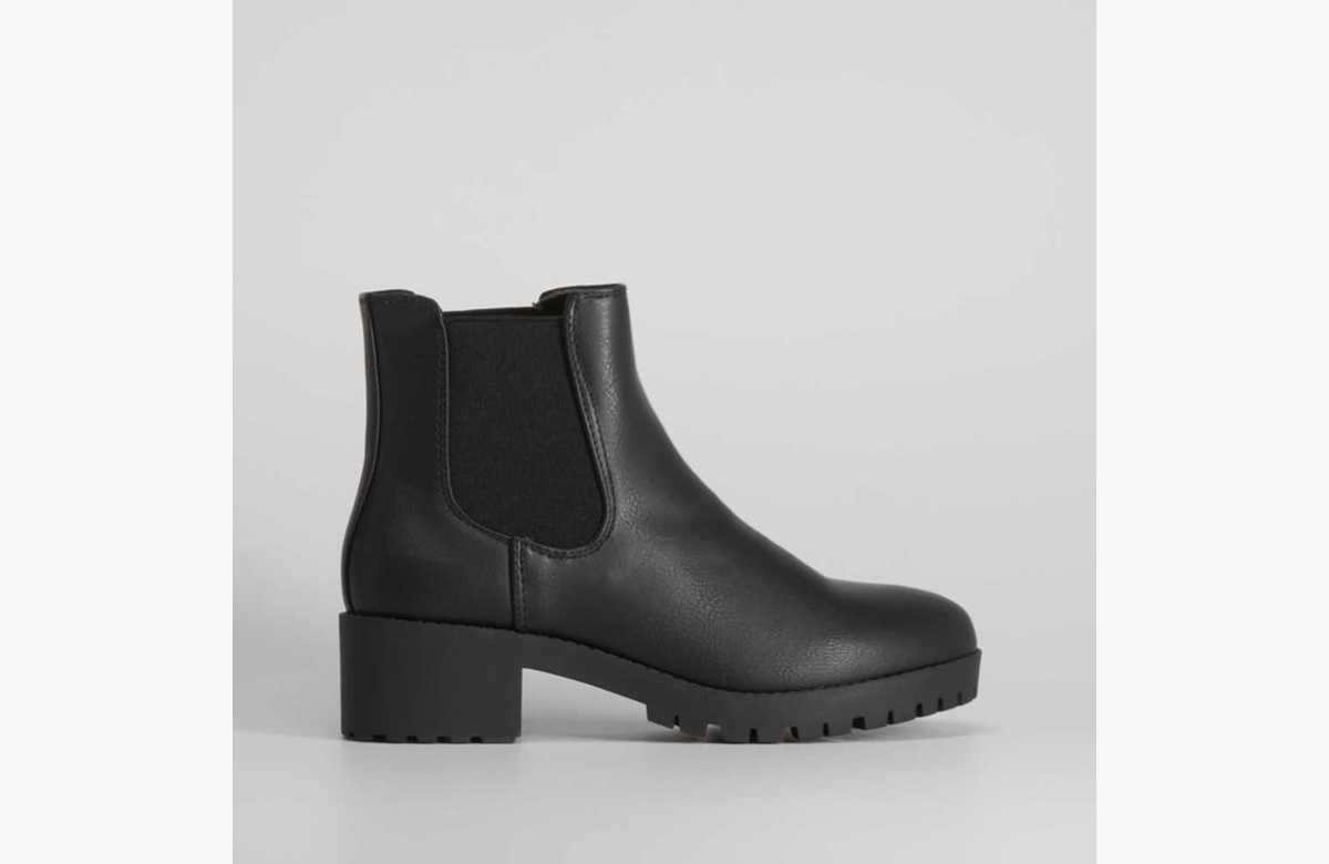 Llévate los botines Chelsea Basic Track NYC con un descuento irresistible