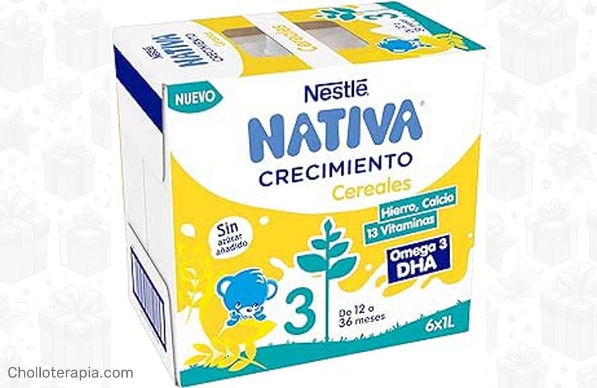 ¡Aprovecha el precio de ganga en NATIVA Leche de crecimiento líquida y cuida a tu bebé como nunca antes!