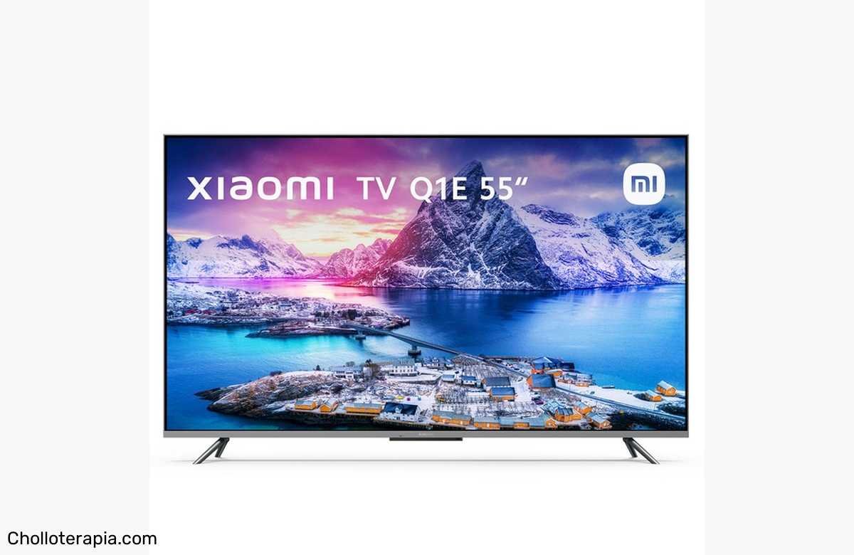 ¡No te pierdas el increíble descuento en la TV QLED Xiaomi TV Q1E 55 y vive una experiencia audiovisual impresionante!