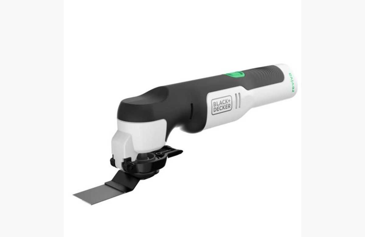 Potencia y versatilidad en la Multi-Herramienta Oscilante de Black and Decker ¡Ahora con una oferta de infarto!