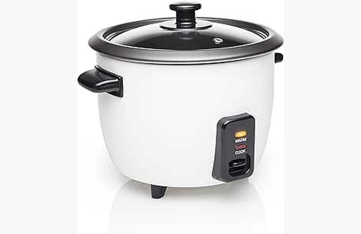 ¡No dejes escapar esta increíble oportunidad! Compra la Olla arrocera Tristar RK-6117 y disfruta de la función de mantenimiento del calor a un precio insuperable.