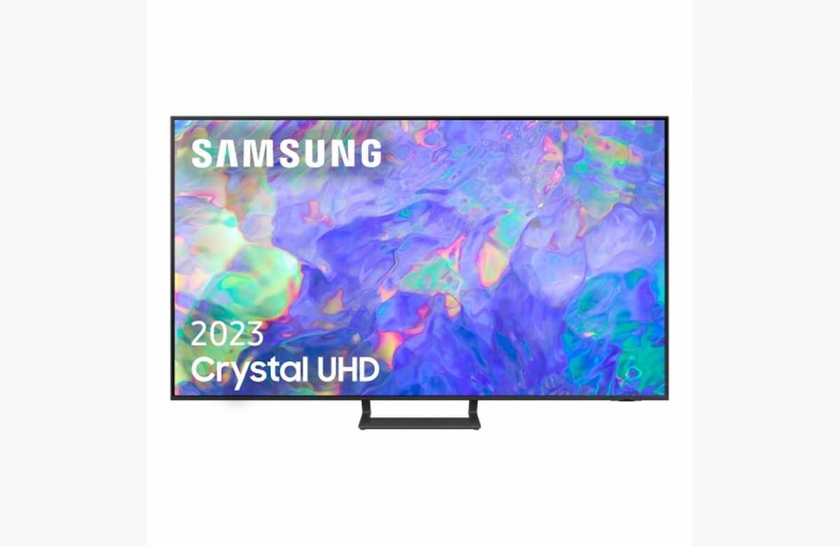 ¡No te quedes sin la ganga del año! TV LED 55 Samsung TU55CU8505K, Smart TV 4K UHD a precio de locura