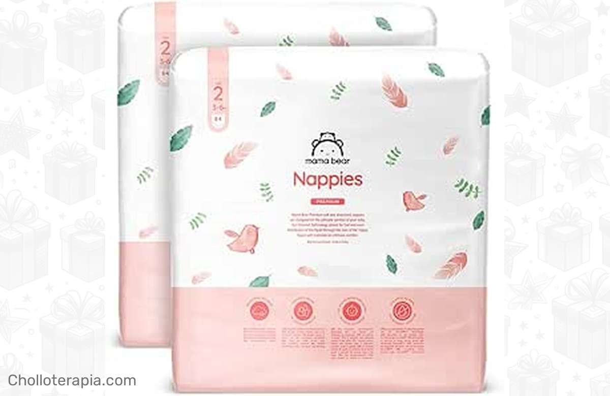 ¡Aprovecha la oferta limitada! Pañales premium Mama Bear al precio imbatible de 168 unidades por solo 3-6 kg. ¡No te lo pierdas!