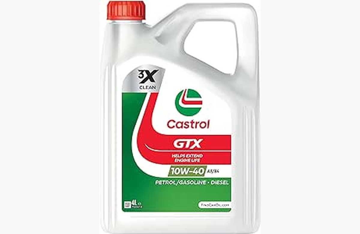 ¡Potencia tu motor al máximo con la oferta exclusiva de Castrol GTX 10W-40 A3/B4 Aceite de Motor 4L! ¡No te quedes sin protección para tu motor!