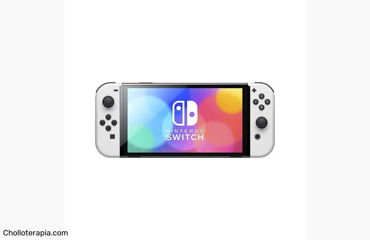 ¡Increíble oferta! Consola Nintendo Switch OLED a precio de locura en blanco o rojo/azul