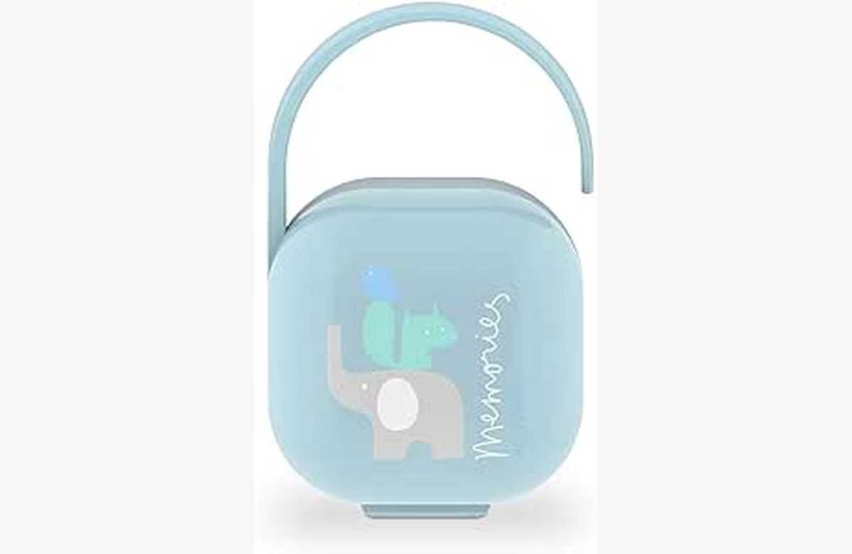 ¡No más chupetes perdidos! Suavinex tiene el estuche ideal para tu bebé