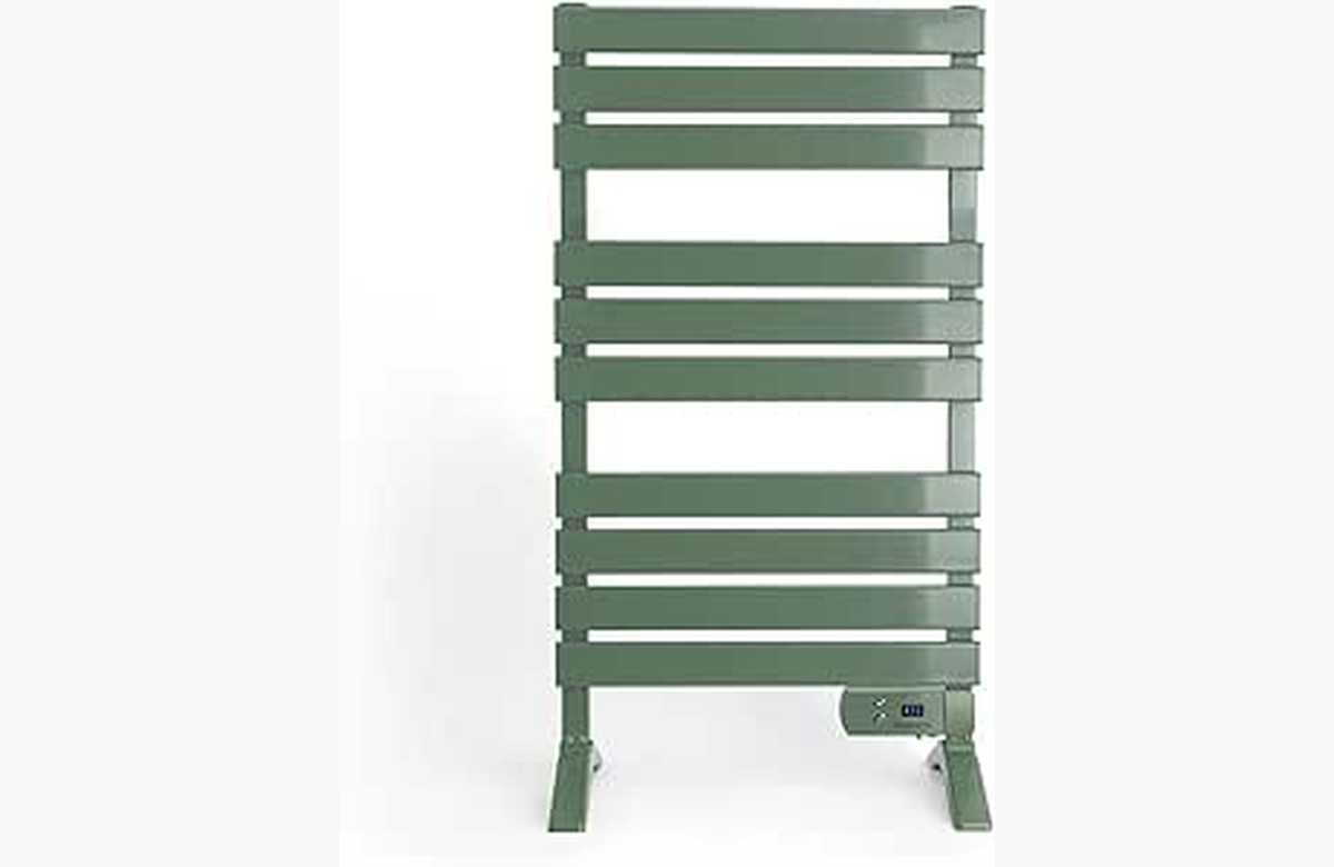 ¡No te quedes sin el Toallero Eléctrico Verde Sage 500W! ¡Ahorra energía y espacio con este chollazo de oferta!