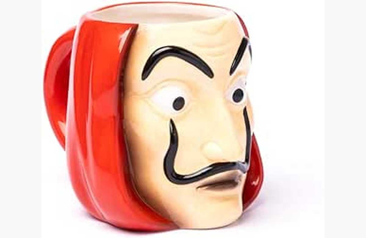 ¡Taza 3D La Casa de Papel: el regalo perfecto para los fanáticos de la serie!