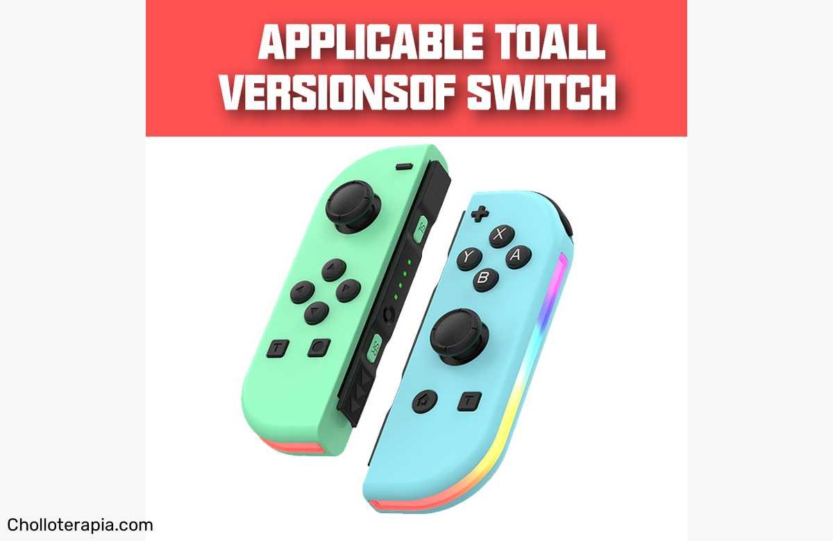 ¡Dale vida a tu Nintendo Switch Oled Lite con el increíble Mando inalámbrico con giroscopio y función de despertador para disfrutar al máximo!