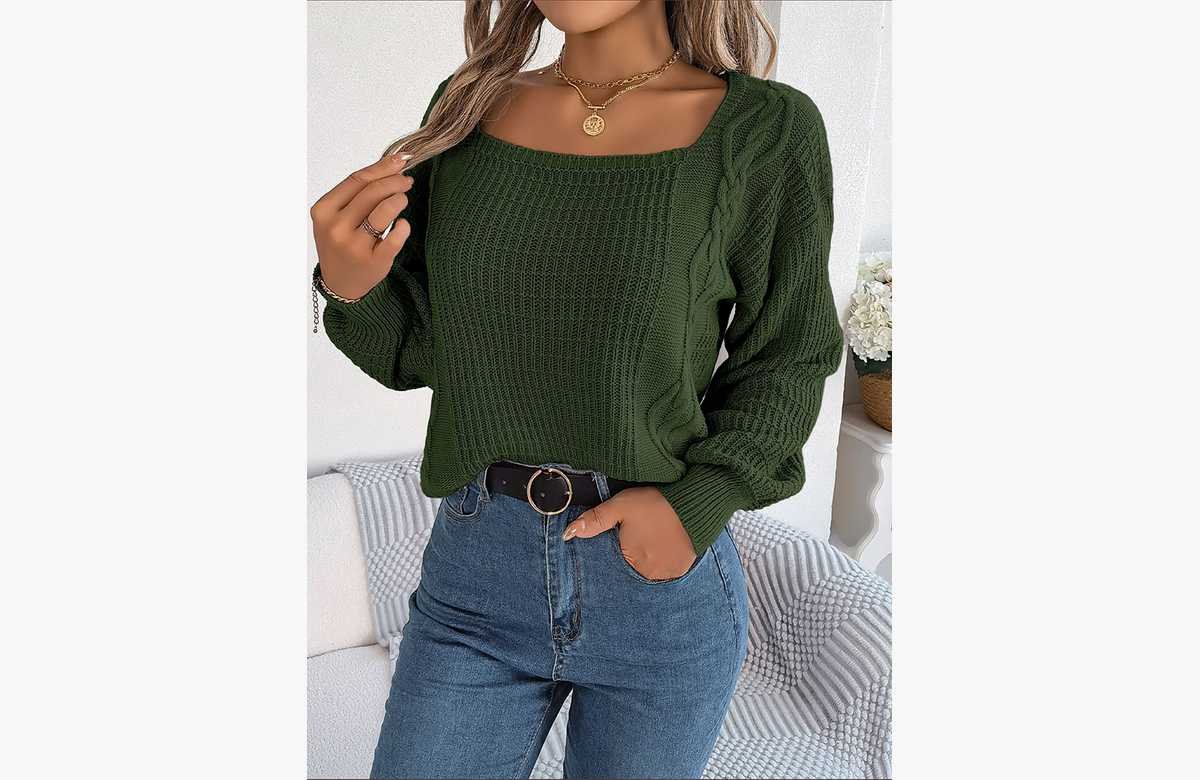 ¡Arrasa con el suéter más trendy de la temporada a precio de locura!