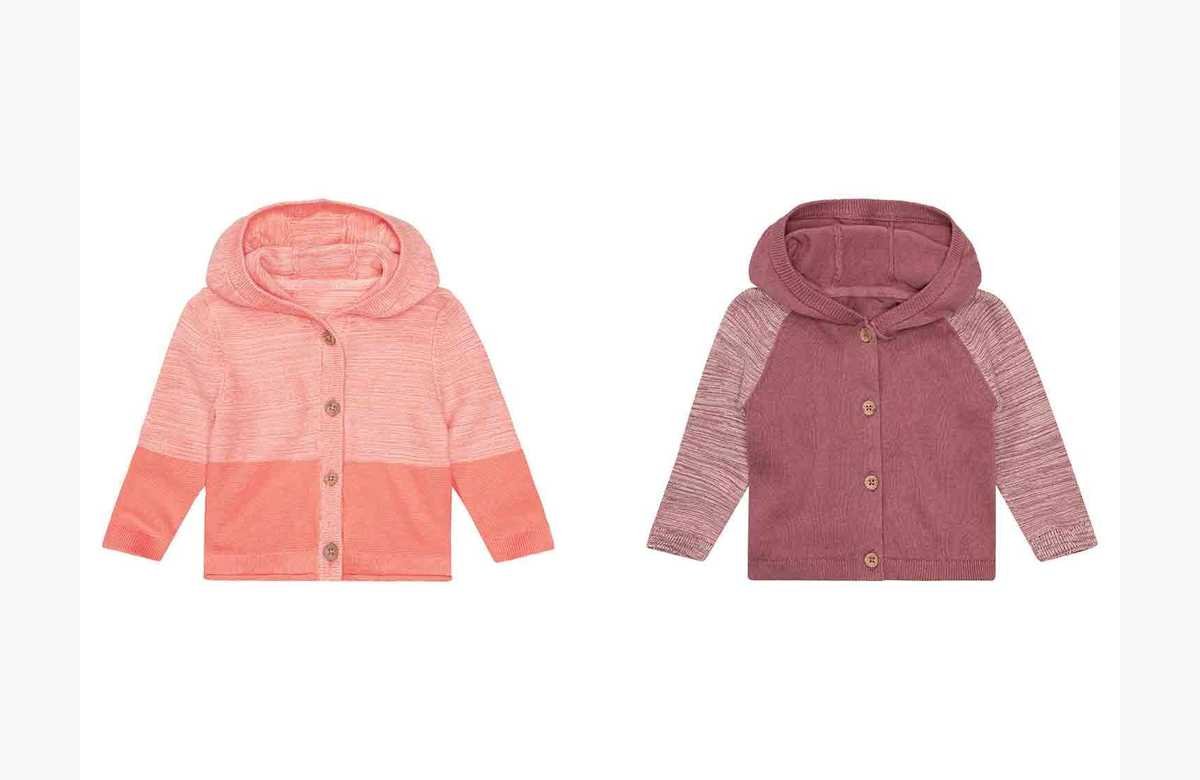 ¡No te pierdas esta súper oferta! Chaqueta de punto con capucha para bebé: ¡a precios que te dejarán sin aliento!