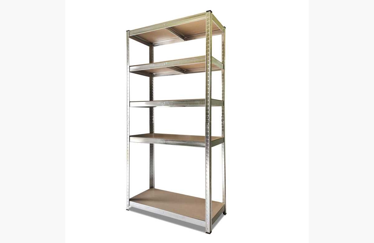 ¡Consigue tu Estantería Metálica Galvanizada Nyana Home! Organiza tu espacio con calidad y resistencia al mejor precio