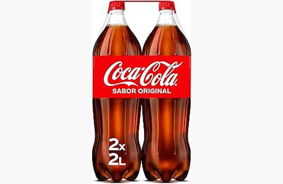 ¡Ofertón de locura! Coca-Cola Sabor Original 2L en paquete de 2 a precio irresistible. ¡Aprovecha ya!