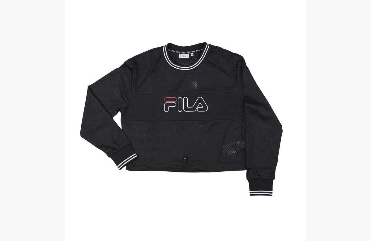 ¡Llévate la sudadera JALINA de Fila para mujer a un precio inigualable! ¡Estilo y comodidad al mejor precio! ¡Compra ahora y no te quedes sin ella!