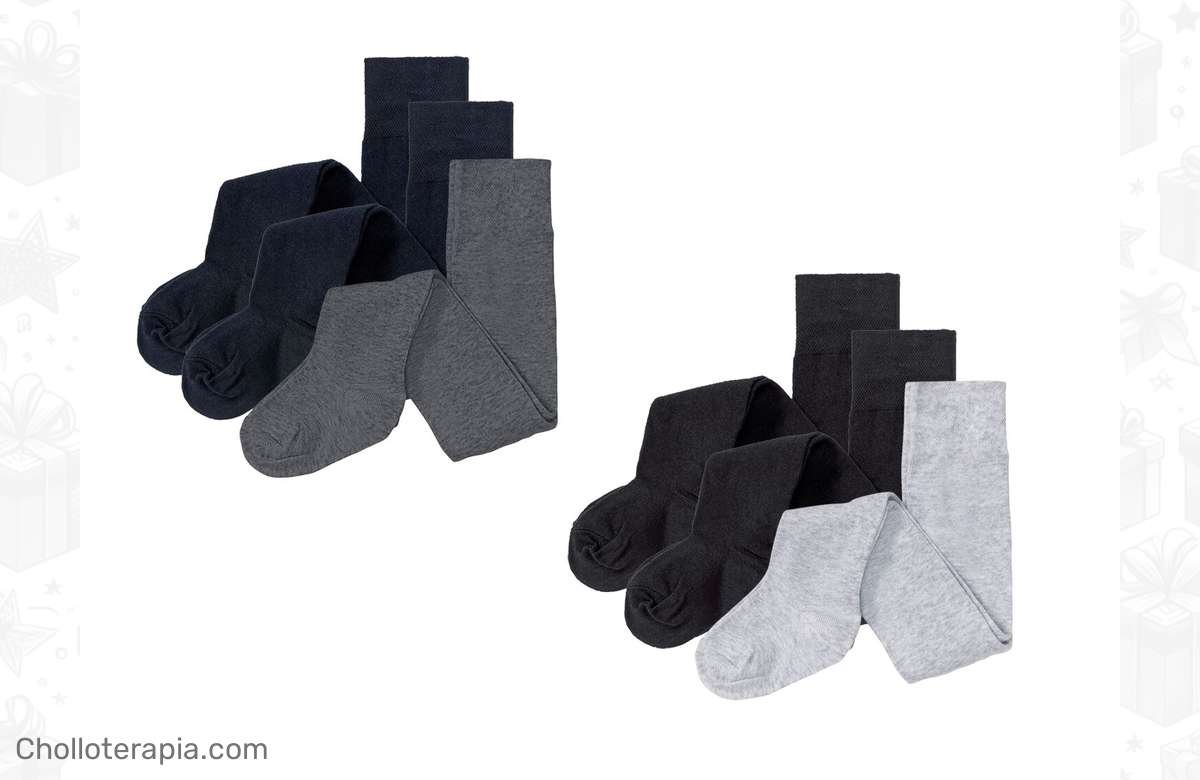 Leotardos para bebé: ¡3 por el precio de 1! ¡No te lo pierdas!