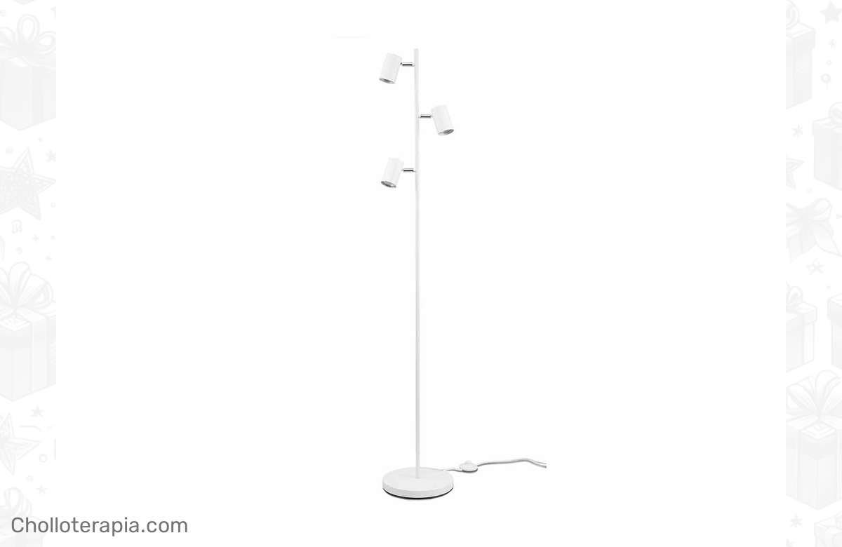 ¡No dejes escapar esta súper oferta en nuestra lámpara LED de pie y dale un toque único a tu hogar!