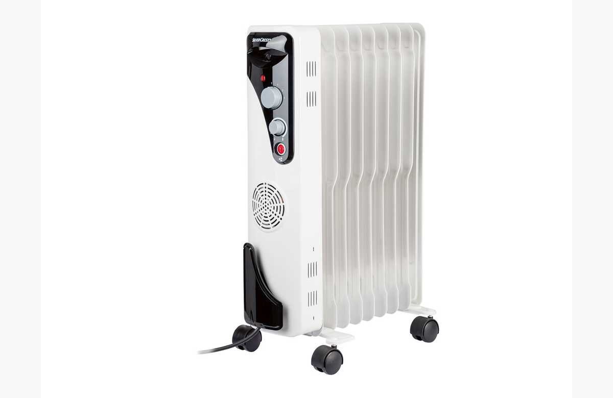 ¡Calienta tu hogar al mejor precio! Radiador de aceite 2400 W a precio de ganga.