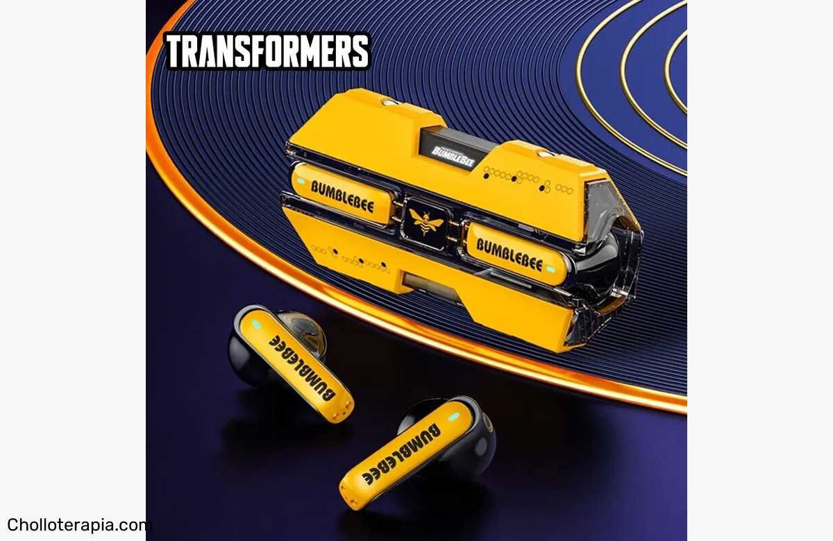 ¡No te quedes sin los auriculares Transformers! ¡El mejor sonido con reducción de ruido y micrófono! ¡Precio mínimo por tiempo limitado!