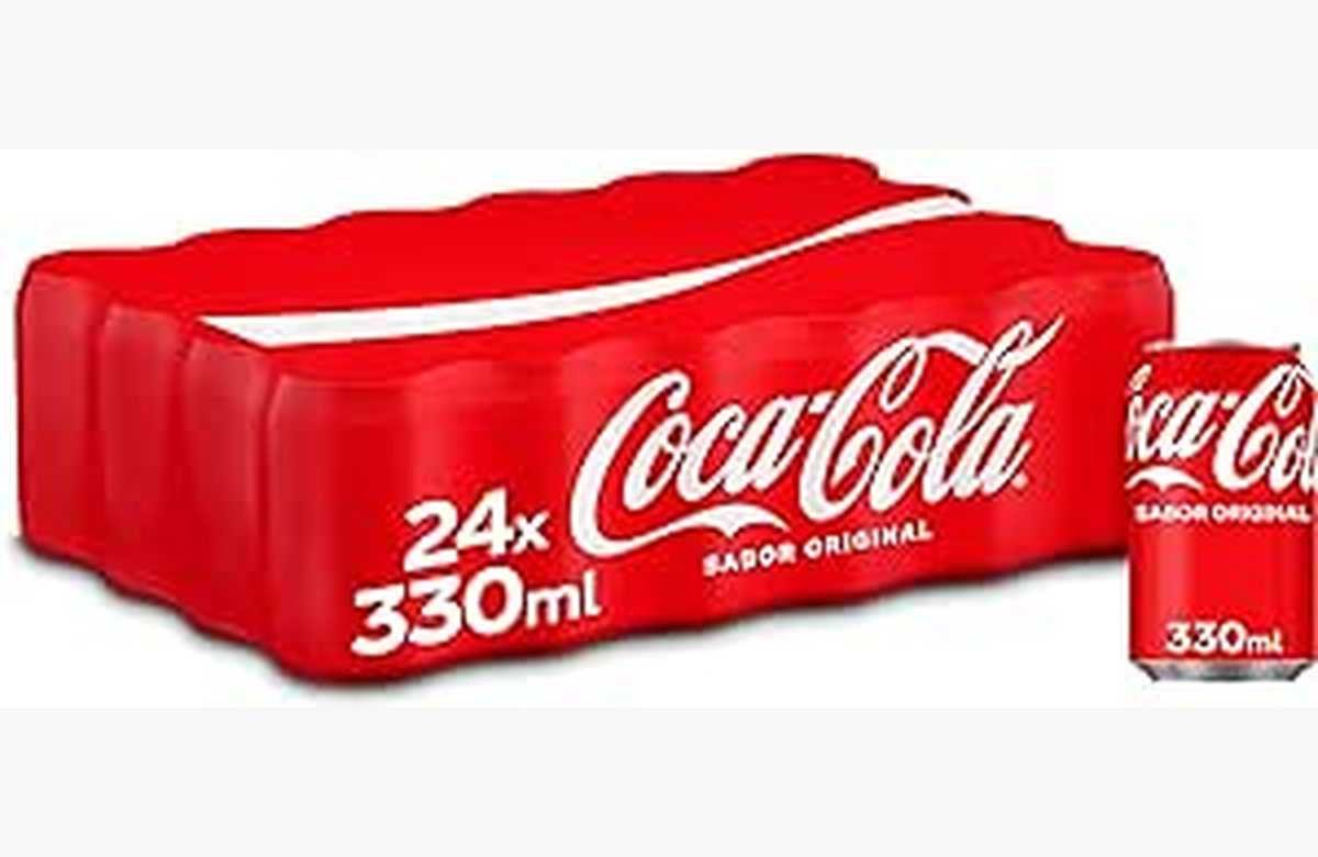 ¡No pierdas la oportunidad! Coca-Cola Original Pack de 24 latas 330 ml a precio único