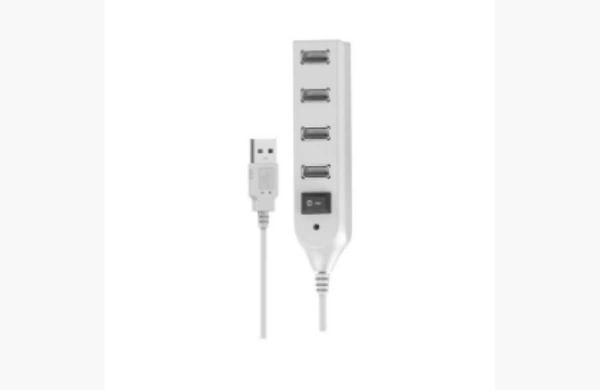 ¡No te pierdas esta súper oferta! El concentrador USB PRITECH HUB 4 de alta velocidad es perfecto para tu MacBook y Surface