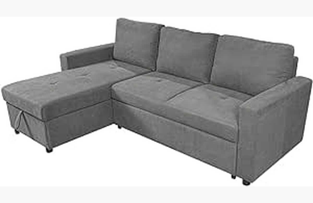 ¡No dejes pasar esta oportunidad! Sofá cama Homey Chaise Longue con almacenamiento ¡al precio más bajo!