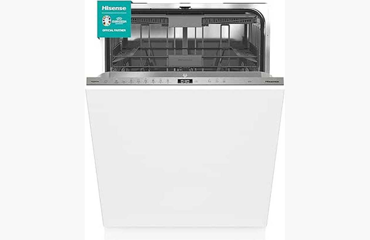 ¡Deslúmbrate con el súper chollo del Lavavajillas Hisense HV663C60! ¡16 cubiertos a un precio que no podrás resistir!